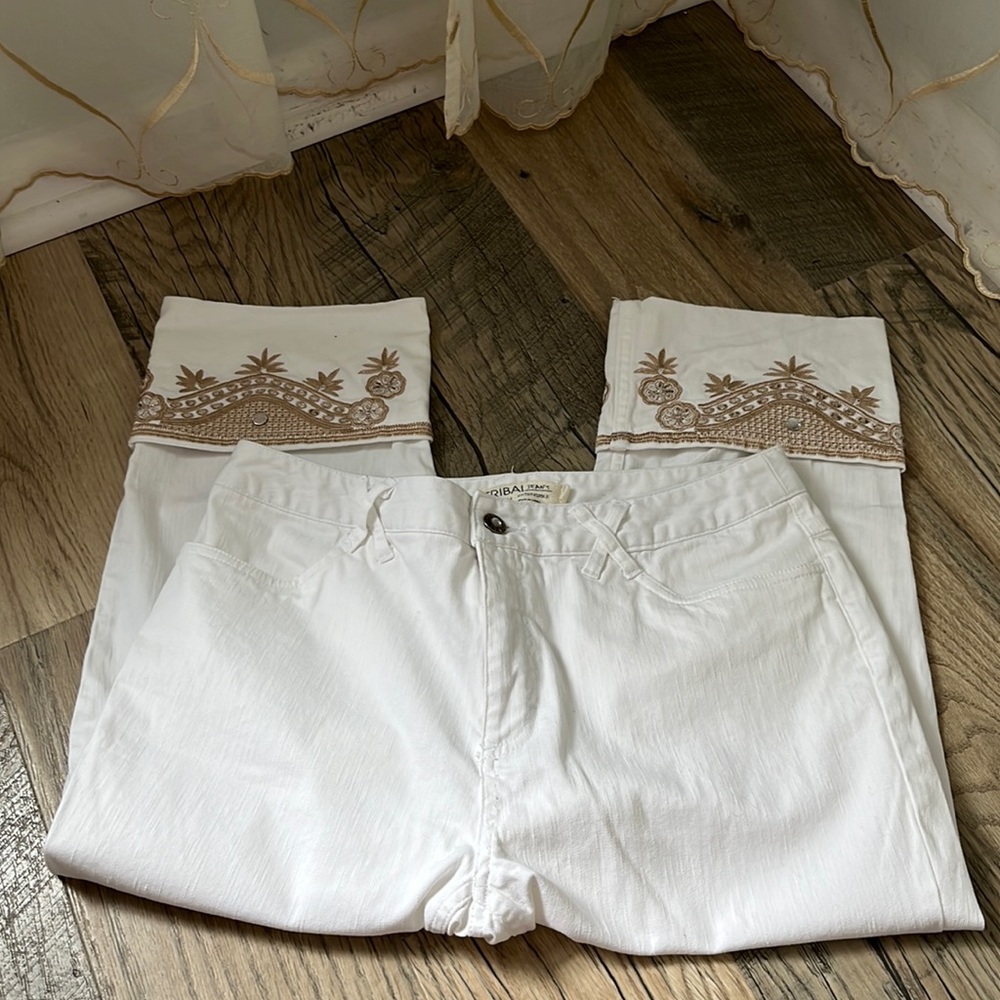 TRIBAL Jean’s Capri